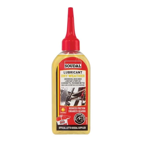 Soudal Lubricant Dry láncolaj száraz körülményekre, csepegtetős, 100 ml