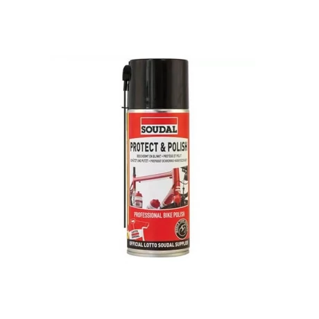 Soudal Protect and Polish kerékpár fényező-védő spray, 400 ml