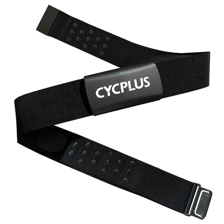 Cycplus H2 Pro pulzusmérő mellkaspánt, Bluetooth, ANT+, fekete