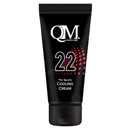 QM22 hűsítő sportkrém, 150ml