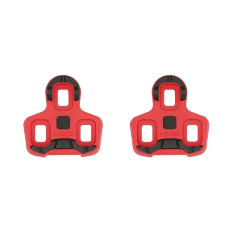 Trivio Look Keo rendszerű országúti stopli, piros, 7 fok