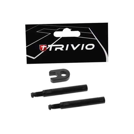 Trivio szelephosszabbító adapter 40mm, fekete (2db)