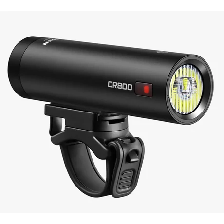 Ravemen CR800 USB-ről tölthető LED-es első lámpa, fekete