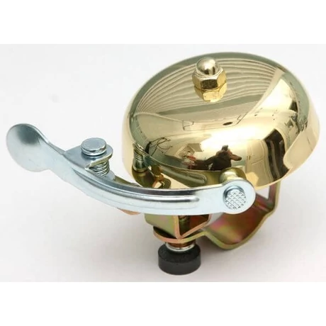 Spyral Broker Brass Gold réz csengő, 55 mm, arany színű