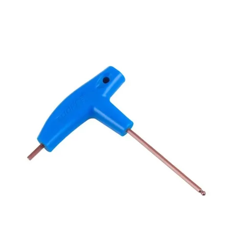 Toopre S2 imbuszkulcs, T alakú, 3 mm, kék