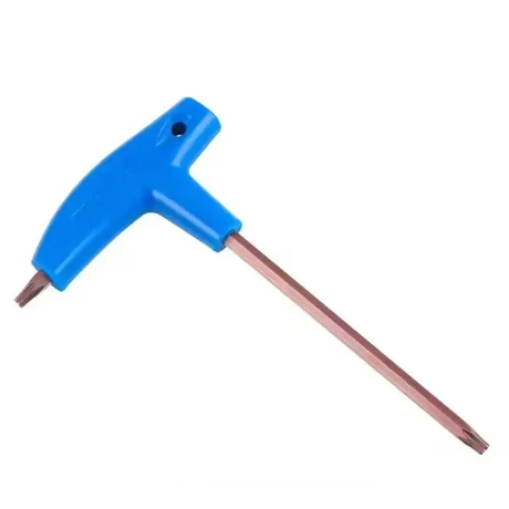 Toopre T25 torxkulcs, T alakú, kék