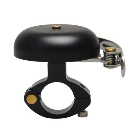 Spyral Broker Brass réz csengő, 55 mm, fekete