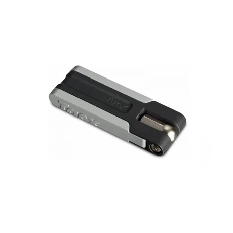 Tacx Mini Allen Key set marokszerszám, 9 funkciós, szürke-fekete