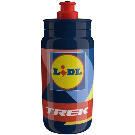 Lidl-Trek Team műanyag kulacs, 550 ml, csavaros, Lidl-Trek színekben