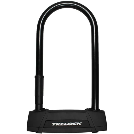 Trelock BS 650 U-lakat 300 x 108 x 16 mm, vázkonzollal, fekete