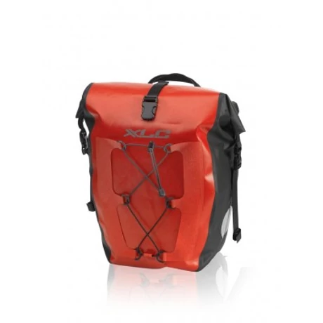 XLC BA-W38 egy részes vízálló csomagtartó táska, 20L, piros