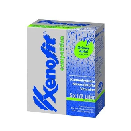 Xenofit Competition izotóniás italpor, 210g (2,5 liter), citrom ízû