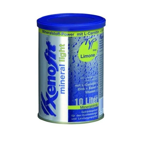 Xenofit Mineral Light instant ásványi italpor, lime ízû, 260g (10 liter)