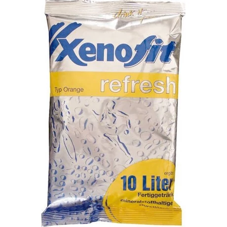 Xenofit REFRESH frissítõ italpor 600g 10L - Narancs ízû