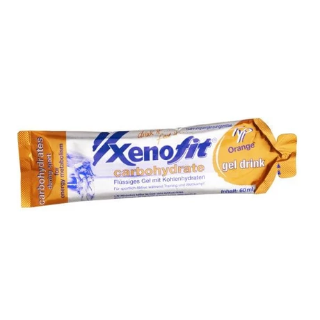 Xenofit folyékony zselé (gél), 60ml, narancs ízű