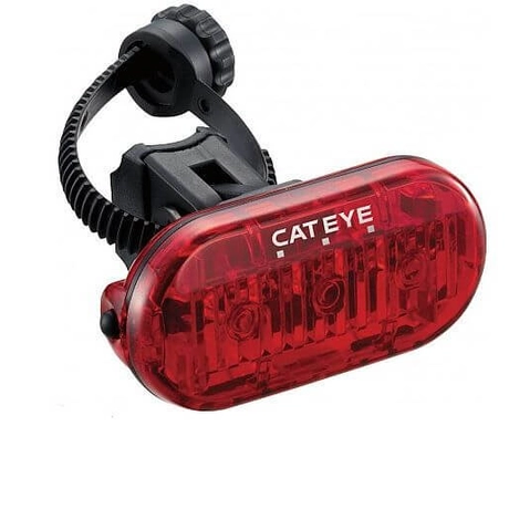 Cateye Omni 3 TL-LD135-R elemes hátsó lámpa, 3 LED-es