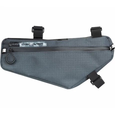 PRO Discover Gravel háromszög váztáska, 2,7L, szürke