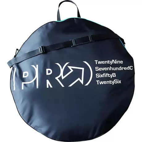 Pro Wheelbag kerék szállító táska, 26-28-700c és 29-es kerekekhez (2db) fekete
