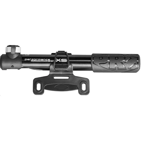 PRO Performance Minipump XS alumínium minipumpa, 8 bar, minden szeleptípushoz, fekete