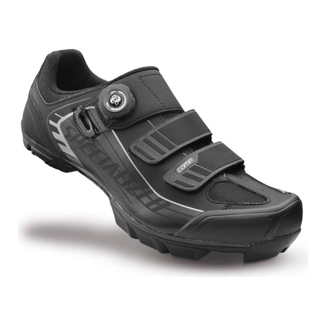 Specialized Comp MTB kerékpáros cipő, fekete, 44-es