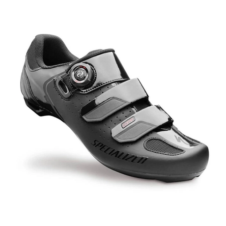 Specialized Audax Road országúti kerékpáros cipő, fekete, 43,5-es