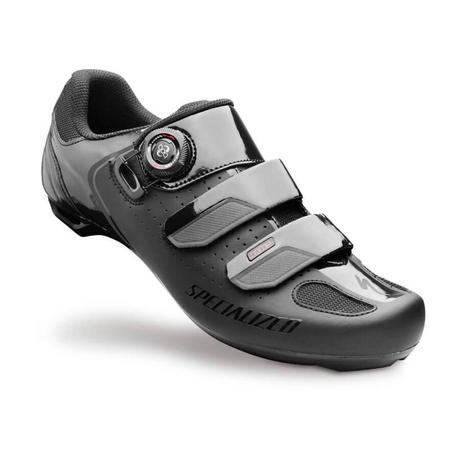 Specialized Audax Road országúti kerékpáros cipő, fekete, 41,5-es
