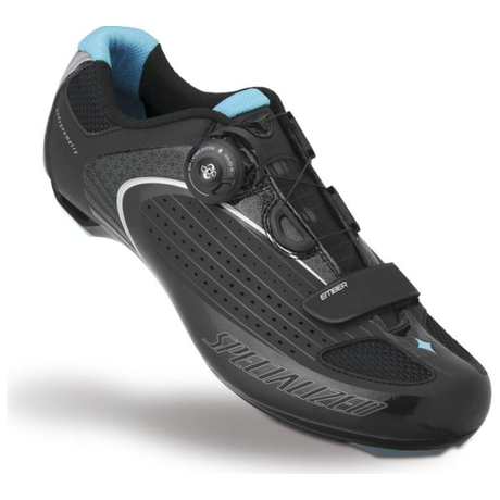 Specialized Ember Road wmn női országúti kerékpáros cipő, fekete-kék, 41-es