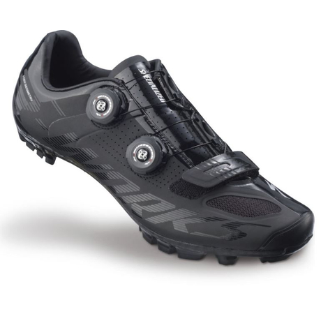 Specialized S-Works XC MTB SPD kerékpáros cipő, fekete, 42,5-es
