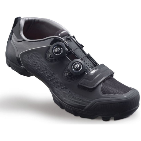 Specialized S-Works trail MTB SPD kerékpáros cipő, fekete, 43-as