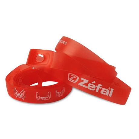 Zefal Soft PVC 26-os MTB (559x18 mm) nagynyomású tömlővédő felniszalag, párban, piros