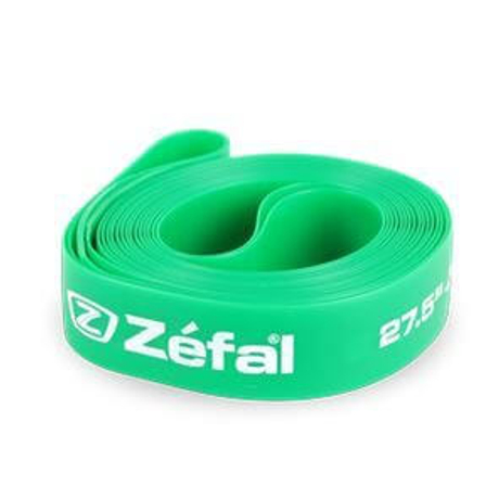 Zefal Soft PVC 27,5-es (584x20 mm) 650B MTB nagynyomású tömlővédő felniszalag, párban, zöld
