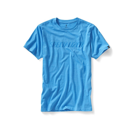 Specialized Podium Tee férfi pamut póló, XXL-es, kék