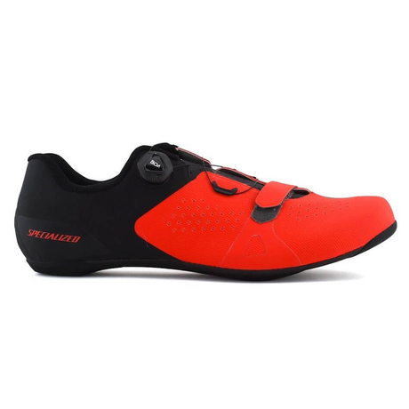 Specialized Torch 2.0 Road országúti kerékpáros cipő, piros-fekete, 45-ös