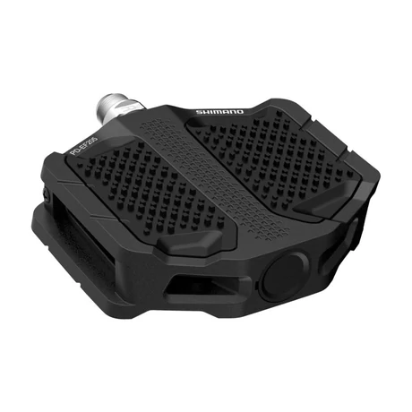 Shimano PD-EF205 platform pedál műanyag betéttel,, alumínium, fekete színű