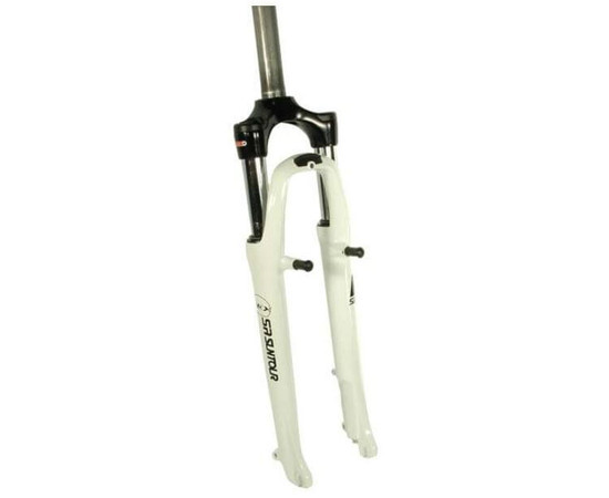 Fourche Suspension Forcella Trekking 28 – Suntour NEX-DS-HLO, 63mm, Violet Mat, Neuve