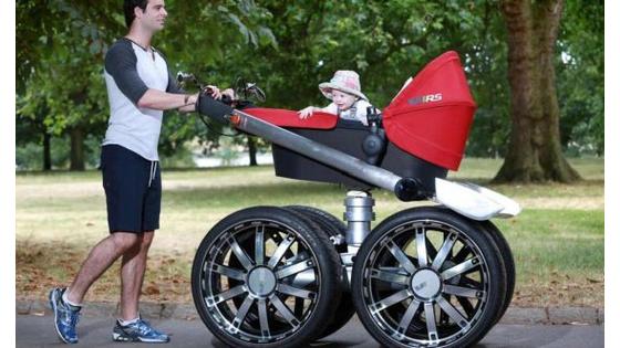 Babakocsi kerékméretek - avagy melyik külső és belső való hozzá!