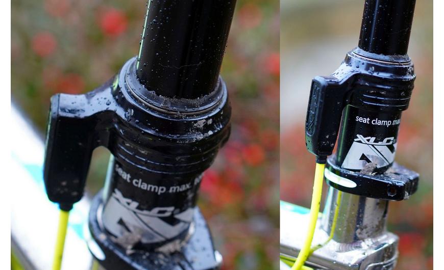 XLC SP-T12 Dropper Post tartós teszt