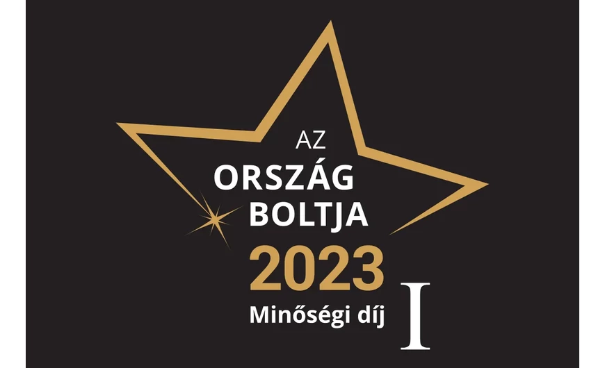 Ország Boltja 2023 - Ismét első hely
