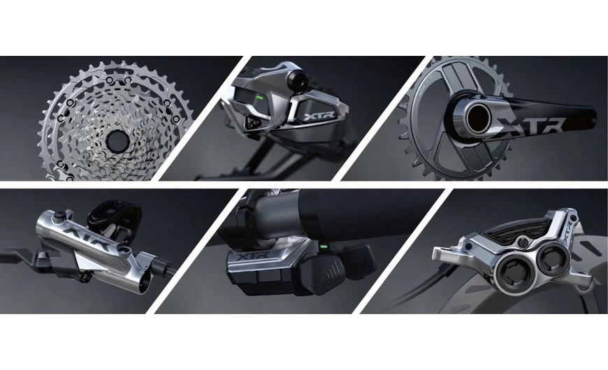 Kipróbáltuk az új Shimano XTR M9200 vezeték nélküli Di2 szettet