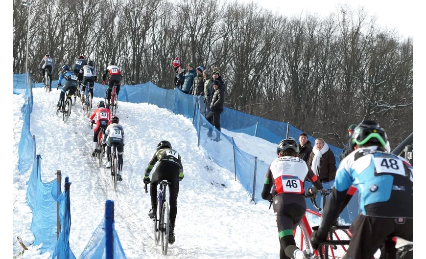 Cyclocross OB 2026 - Bringázni ilyen időben? Ez komoly?