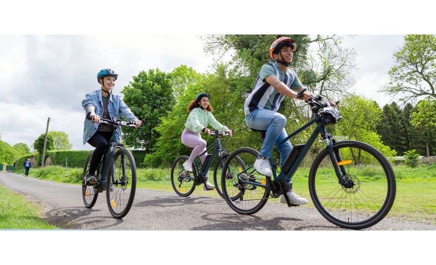 Ebike - a tökéletes erőnlét kiegyenlítő