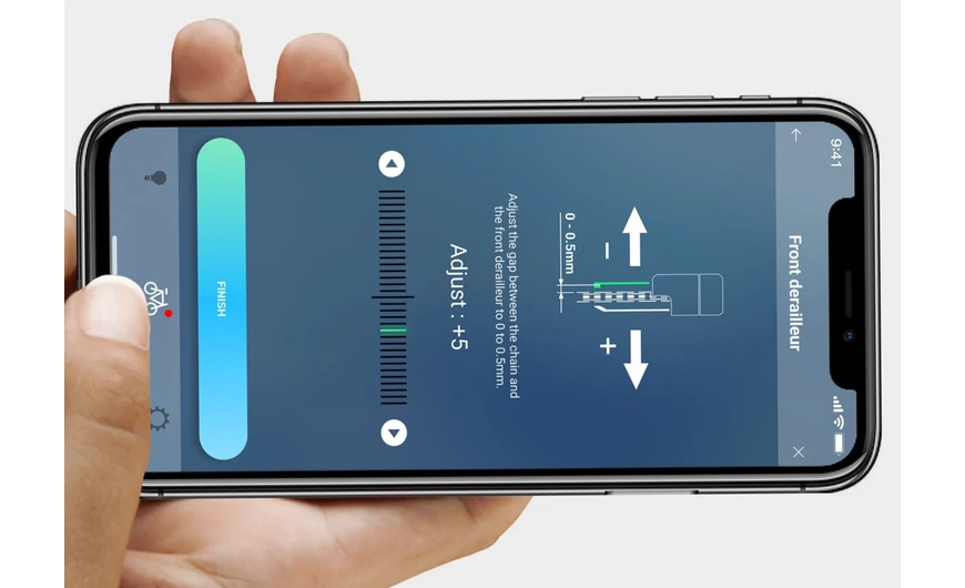 Elektronikus váltórendszer beállítás és finomhangolás