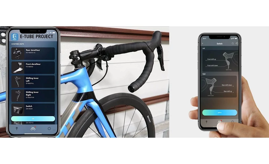 Shimano elektronikus Di2 váltórendszerek telepítése