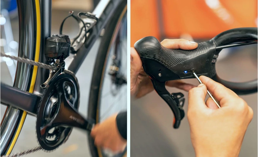 Campagnolo elektronikus váltórendszerek telepítése (V2, V3, V4, V5)