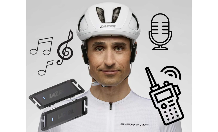 Lazer Velovox - bringás headset végtelen hatótávval