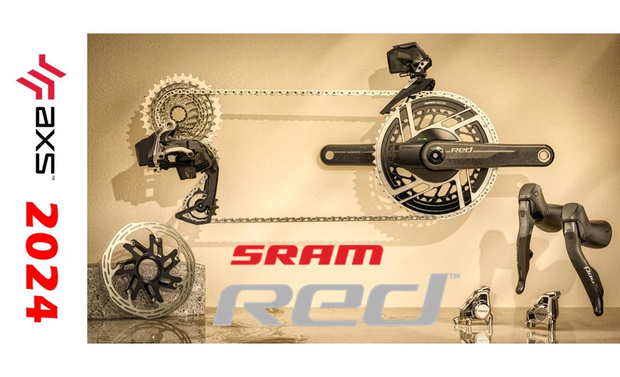SRAM RED AXS 2024 bemutató