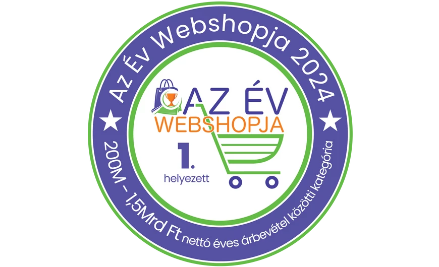 Az év webshopja 2024 - a bikepro.hu
