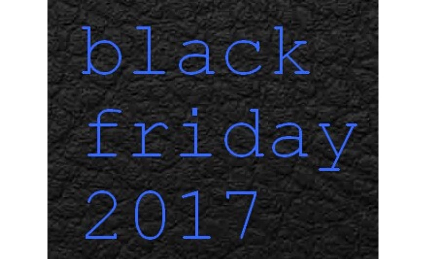 Black Friday 2017 