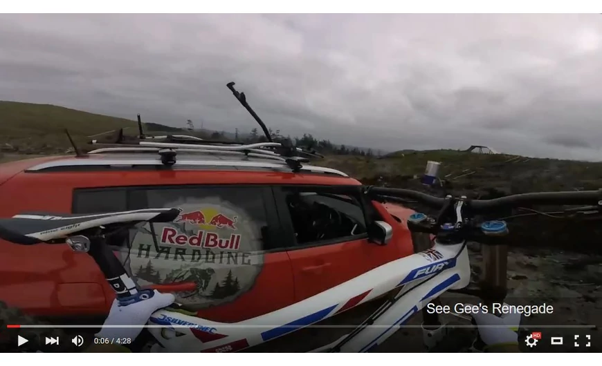 Videó - Red Bull Hardline Gee Atherton-al POV