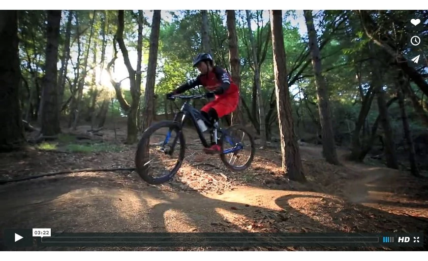 Video:  Bikeparkban lábak nélkül? Mi a te kifogásod?